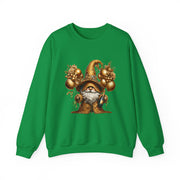 New Year Gnome Unisex Heavy Blend™ Crewneck Sweatshirt
