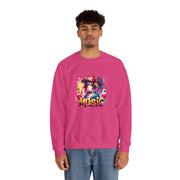 Graffiti Anime Girls Unisex Heavy Blend™ Crewneck Sweatshirt