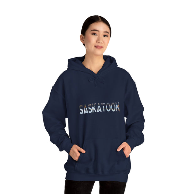 Saskatoon Unisex Heavy Blend™ Hooded Sweatshirt