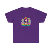 Graffiti Anime Girls Unisex Heavy Cotton Tee