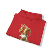 Gnome New Year Unisex Heavy Blend™ Hooded Sweatshirt