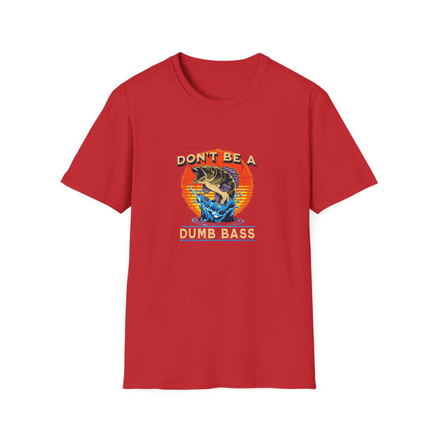 Dumb Bass Unisex Softstyle T-Shirt