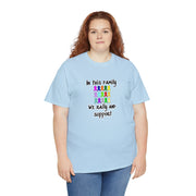 Cancer Support Unisex Heavy Cotton Tee