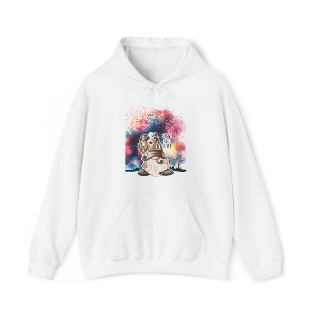 Gnome New Year Unisex Heavy Blend™ Hooded Sweatshirt