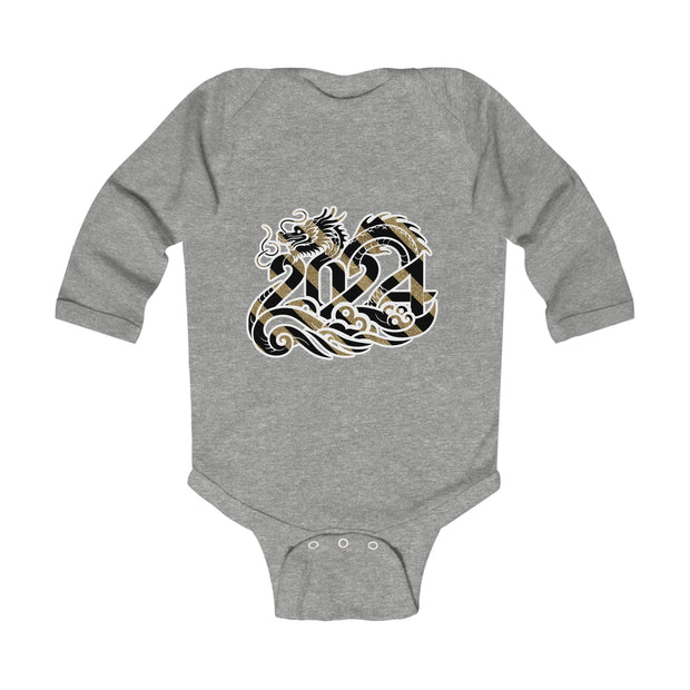Chinese New Year Infant Long Sleeve Bodysuit