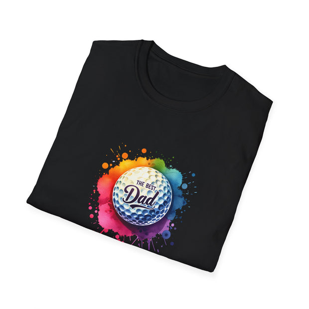 Golf Dad Unisex Softstyle T-Shirt