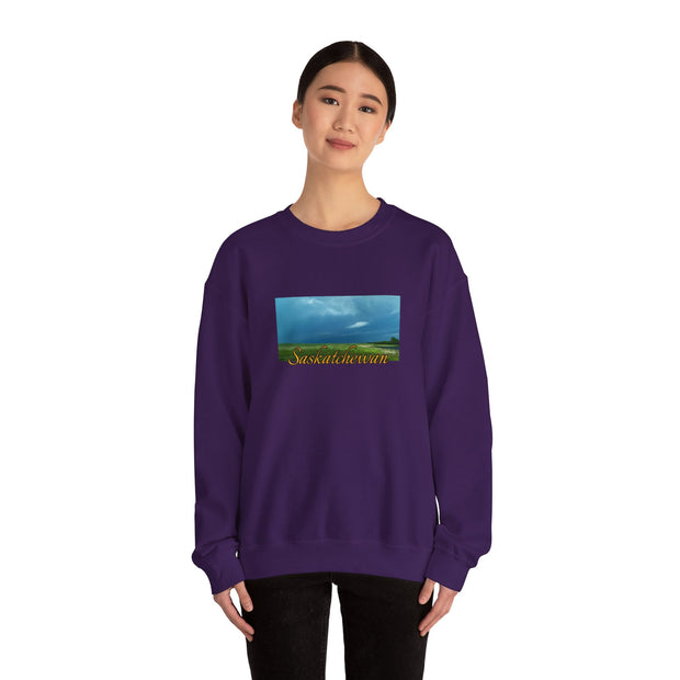 Saskatchewan Skies Unisex Heavy Blend™ Crewneck Sweatshirt