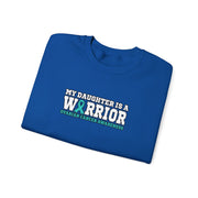 Daughter Warrior Unisex Heavy Blend™ Crewneck Sweatshirt