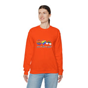Peace Love Pride Unisex Heavy Blend™ Crewneck Sweatshirt