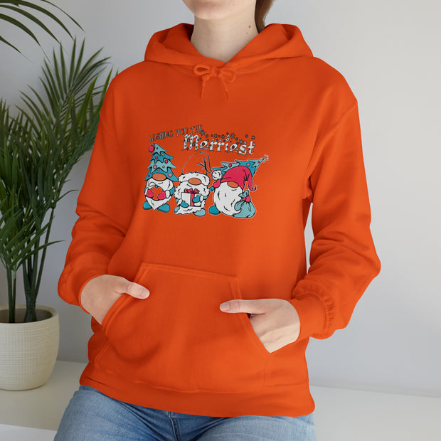 Gnome Christmas Unisex Heavy Blend™ Hooded Sweatshirt