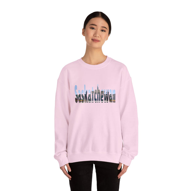 Saskatchewan Unisex Heavy Blend™ Crewneck Sweatshirt