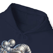 New Year Gnome Unisex Heavy Blend™ Hooded Sweatshirt