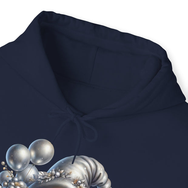 New Year Gnome Unisex Heavy Blend™ Hooded Sweatshirt