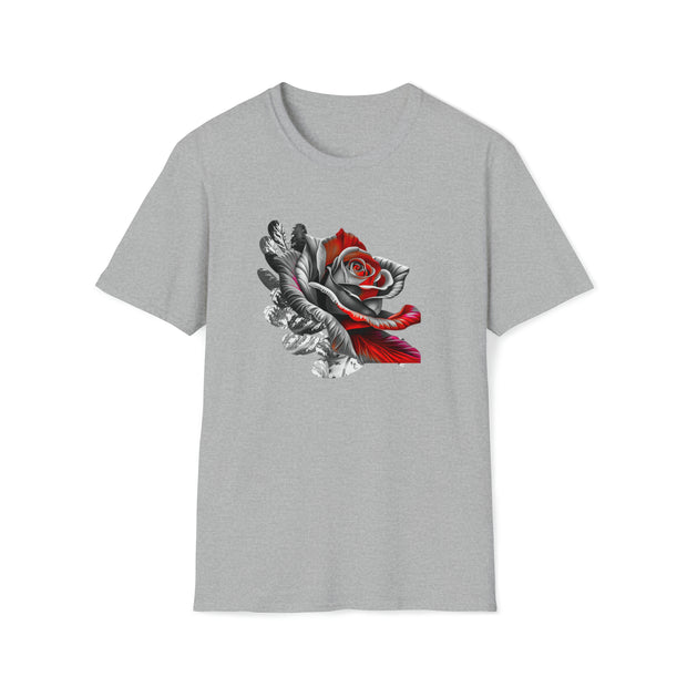 Rose Unisex Softstyle T-Shirt