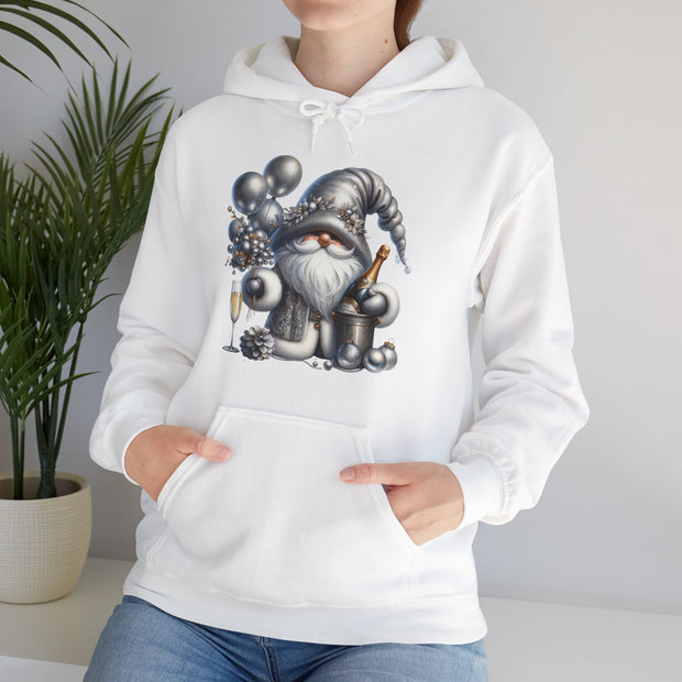 New Year Gnome Unisex Heavy Blend™ Hooded Sweatshirt