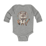 Baby Wolf Infant Long Sleeve Bodysuit