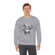 New a year Gnome Unisex Heavy Blend™ Crewneck Sweatshirt