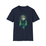 Bear Dream Catcher Unisex Softstyle T-Shirt