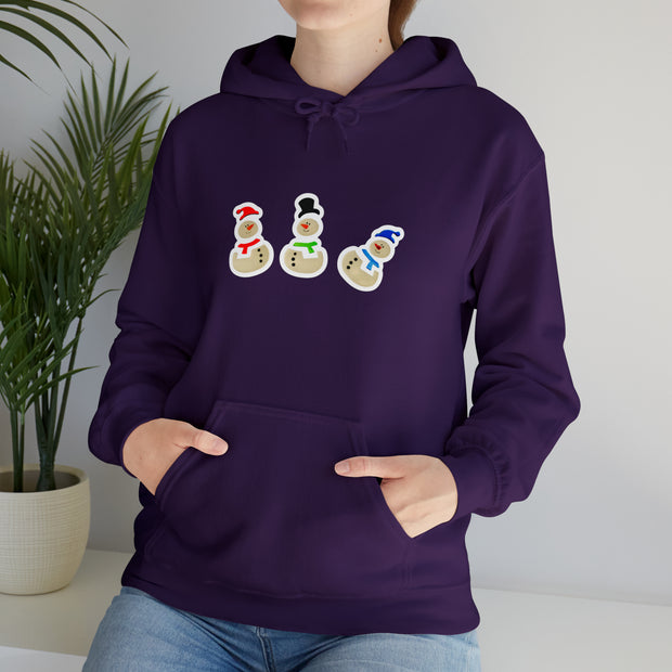Snowmen Unisex Heavy Blend™ Hooded Sweatshirt