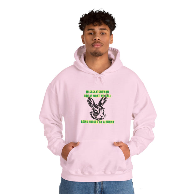 Saskatchewan Bunnyhug Unisex Heavy Blend™ Hooded Sweatshirt