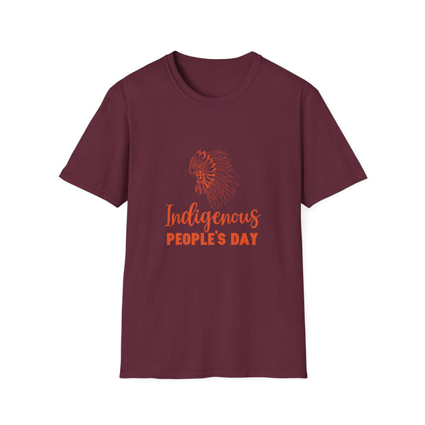 Indigenous Peoples Day Unisex Softstyle T-Shirt