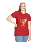 Proud Ally Unisex Softstyle T-Shirt