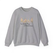 Saskatchewan Wheat Unisex Heavy Blend™ Crewneck Sweatshirt