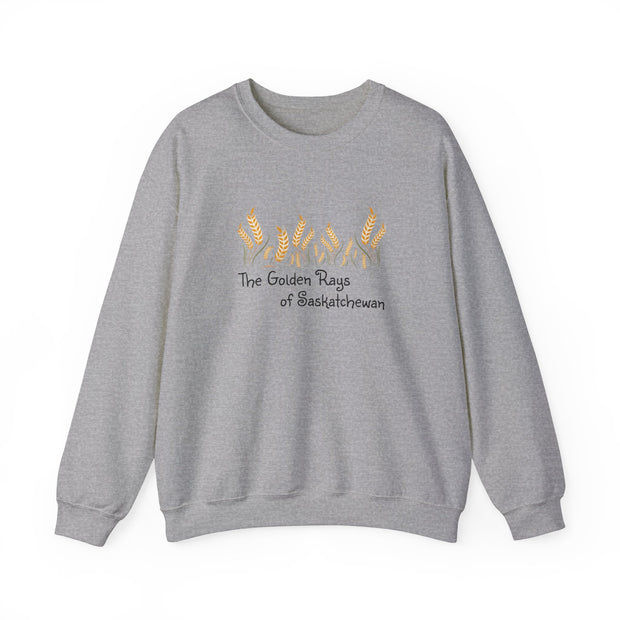 Saskatchewan Wheat Unisex Heavy Blend™ Crewneck Sweatshirt