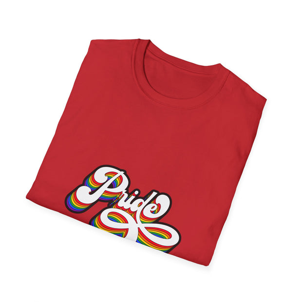 Retro Pride Unisex Softstyle T-Shirt