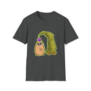 Christmas cat Unisex Softstyle T-Shirt