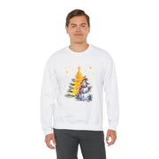 Snowman Unisex Heavy Blend™ Crewneck Sweatshirt