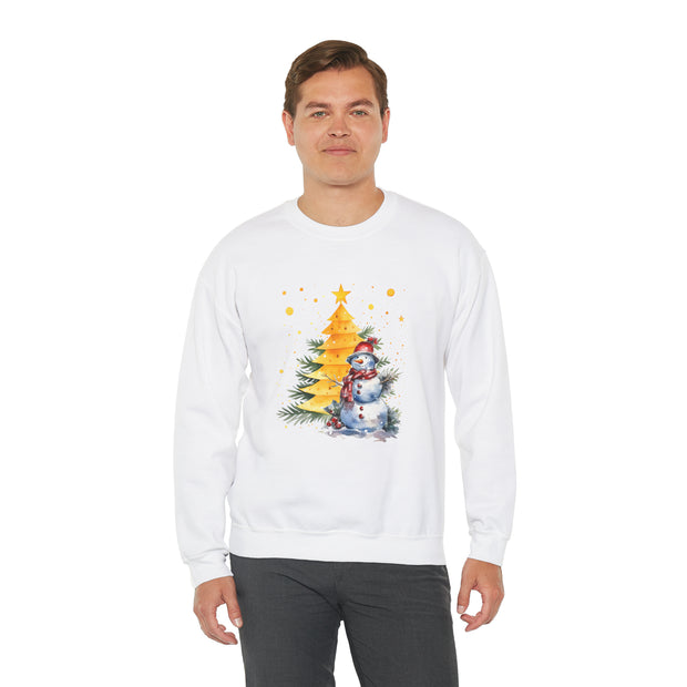 Snowman Unisex Heavy Blend™ Crewneck Sweatshirt