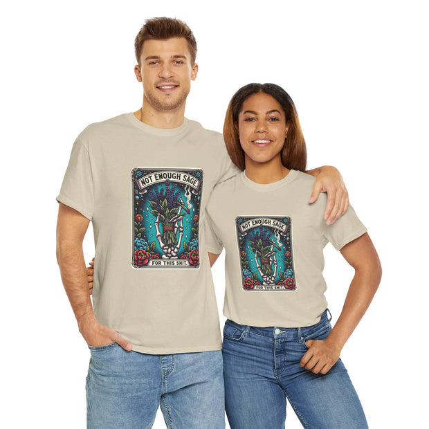 Not Enough Sage Unisex Heavy Cotton Tee