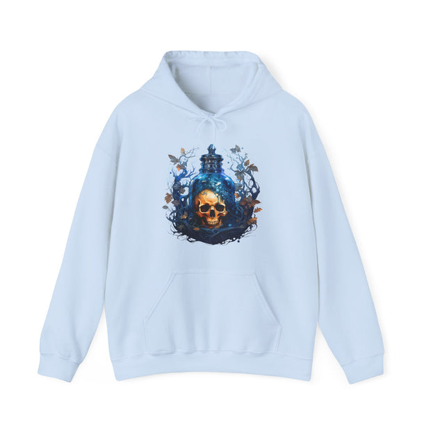 Bottled Skull Unisex Heavy Blend™ Hooded Sweatshirt