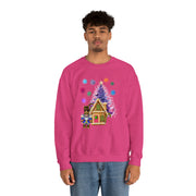 Gnome Nutcracker Unisex Heavy Blend™ Crewneck Sweatshirt