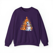 Snowman Unisex Heavy Blend™ Crewneck Sweatshirt
