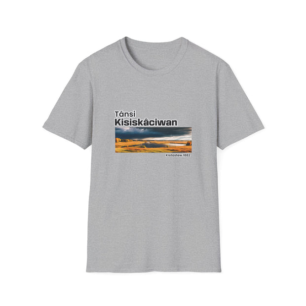 Tánsi Cree Saskatchewan Unisex Softstyle T-Shirt