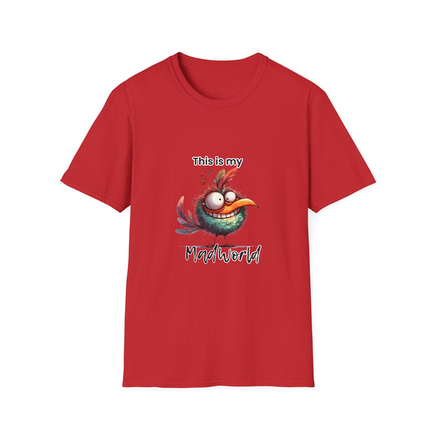 This is My Mad World Unisex Softstyle T-Shirt