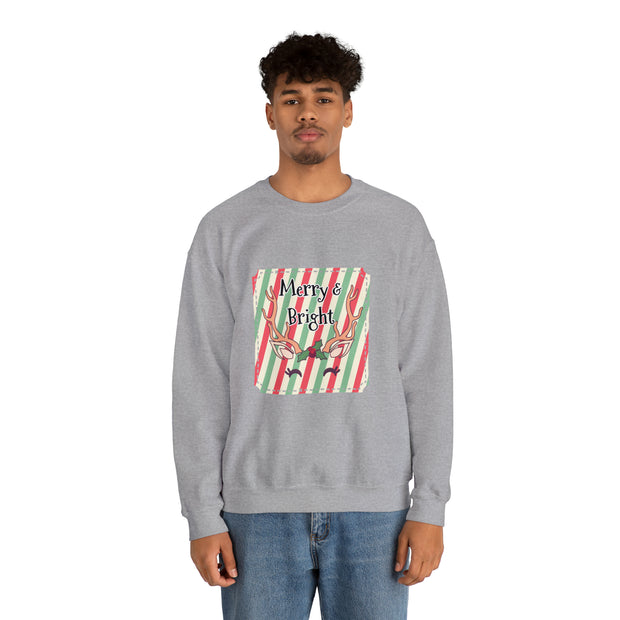 Reindeer Unisex Heavy Blend™ Crewneck Sweatshirt