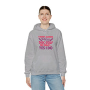 I Don’t Always Play Disc Golf Unisex Heavy Blend™ Hooded Sweatshirt
