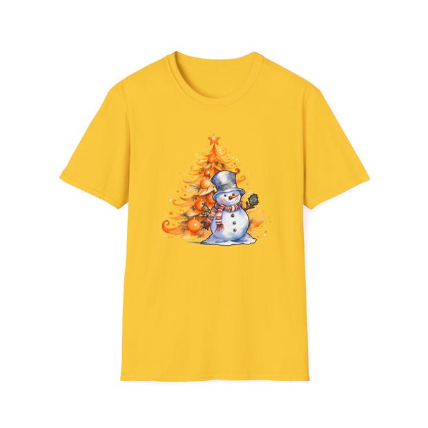 Snowman Unisex Softstyle T-Shirt