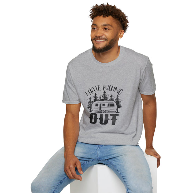 I Hate Pulling Out Unisex Softstyle T-Shirt
