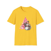 Snowman Unisex Softstyle T-Shirt