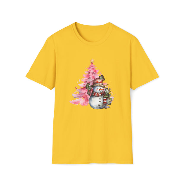 Snowman Unisex Softstyle T-Shirt
