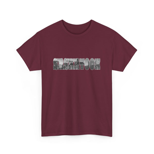 Saskatoon Unisex Heavy Cotton Tee