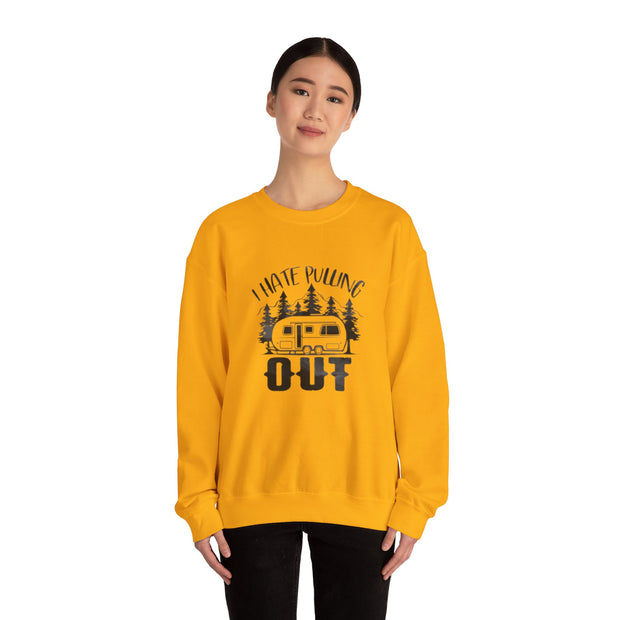 I Hate Pulling Out Unisex Heavy Blend™ Crewneck Sweatshirt