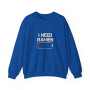 I Need Ramen Unisex Heavy Blend™ Crewneck Sweatshirt