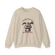 I Pretend that Coffee Helps Unisex Heavy Blend™ Crewneck Sweatshirt