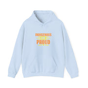 Indigenous and Proud Unisex Heavy Blend™ Hooded Sweatshirt