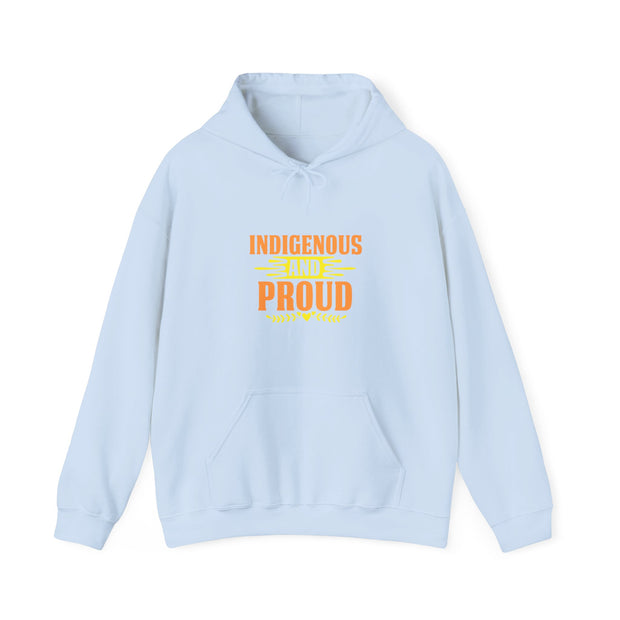 Indigenous and Proud Unisex Heavy Blend™ Hooded Sweatshirt